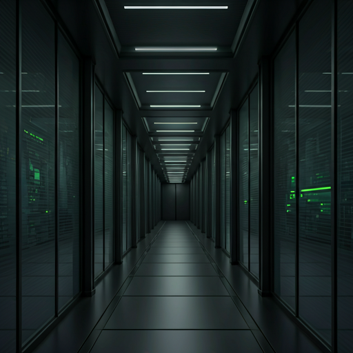 Data Center Backdrop